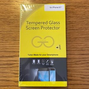 JETech Tempered Glass Screen Protector - iPhone 7/8